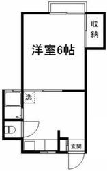 エトランゼの物件間取画像